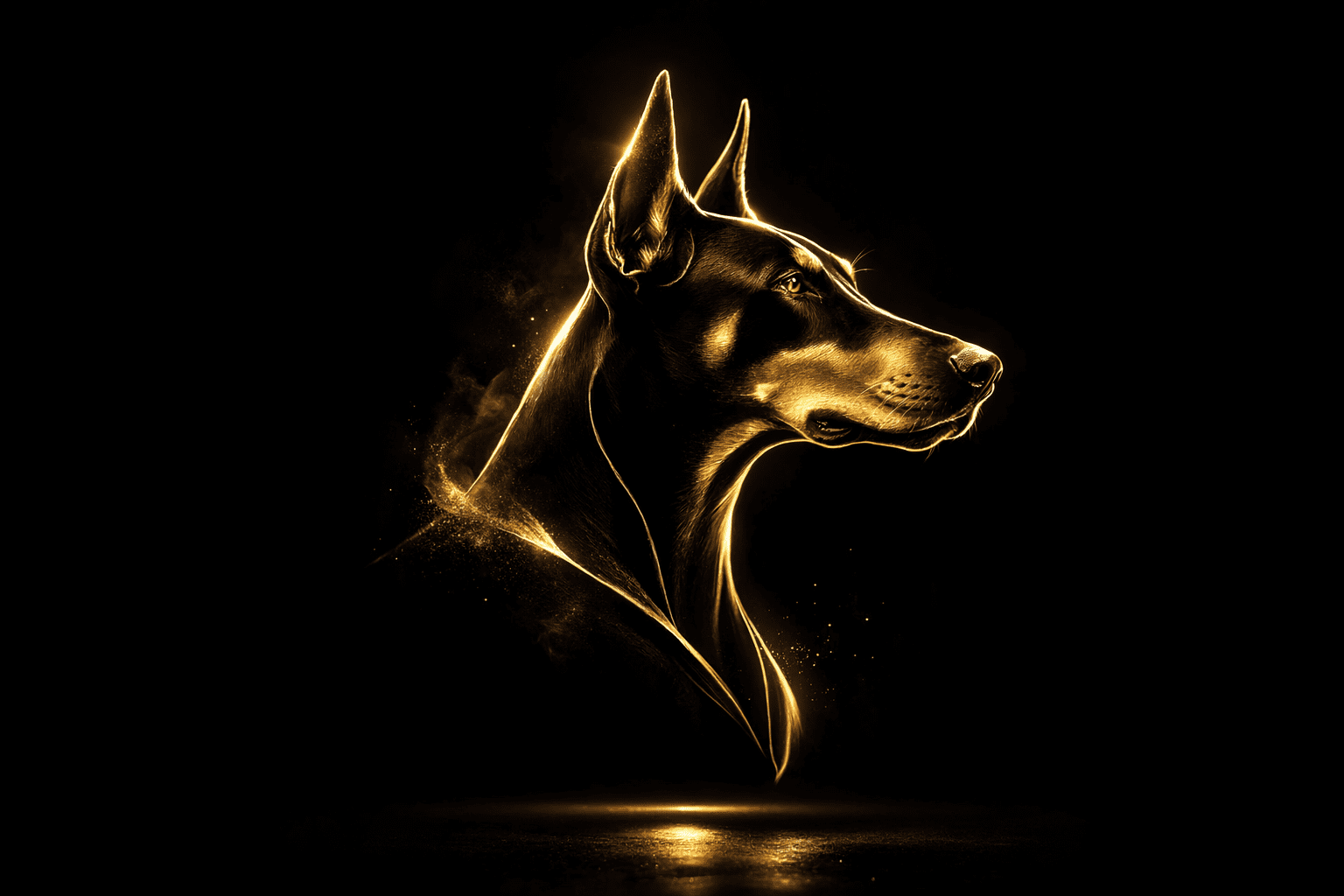 Santé Dobermann : Expertise et prévention Santé Dobermann : Approche de sélection Baronera