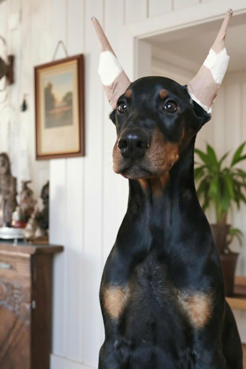 Chiot Dobermann femelle Albane – BARONERA