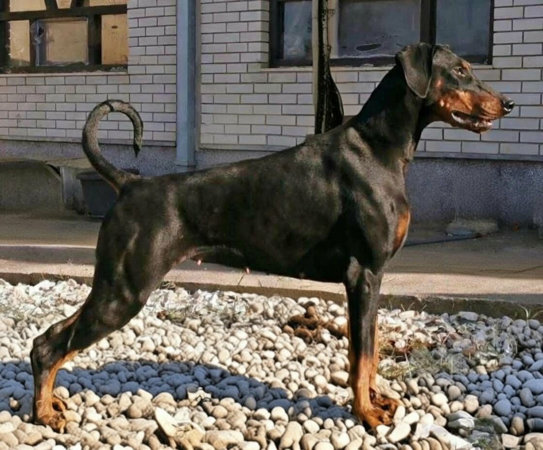 Baronera Vanana — Femelles Dobermann — propriété exclusive BARONERA