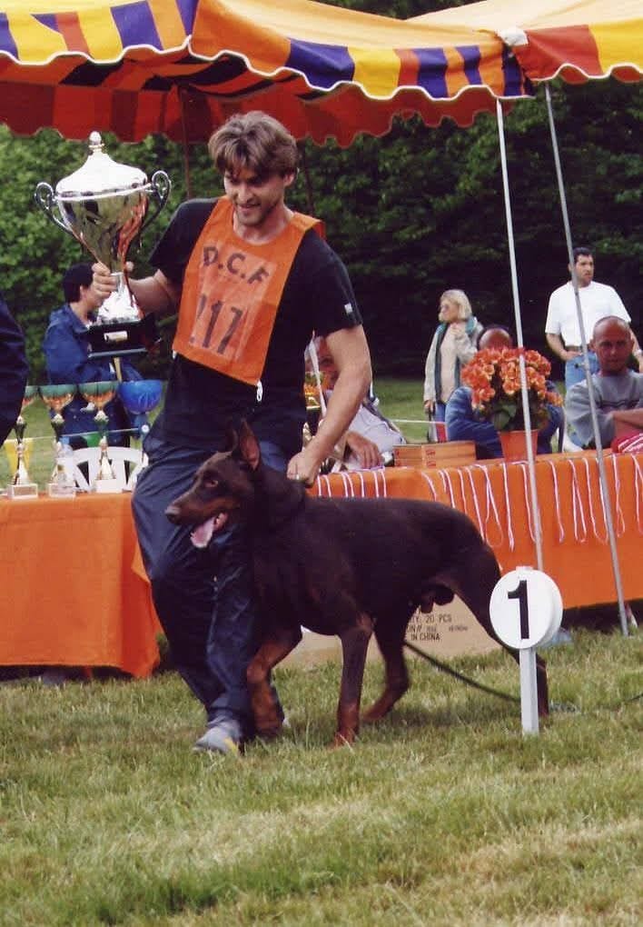 Histoire Élevage Baronera - Dallas Royal Bell 2001
