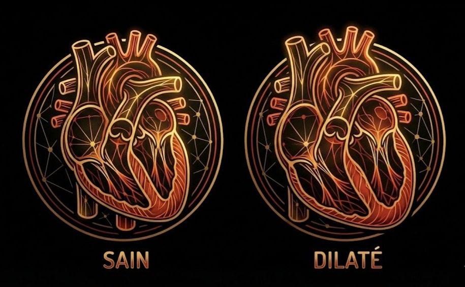 Alimentation du Dobermann et taurine : cœur sain vs cœur dilaté
