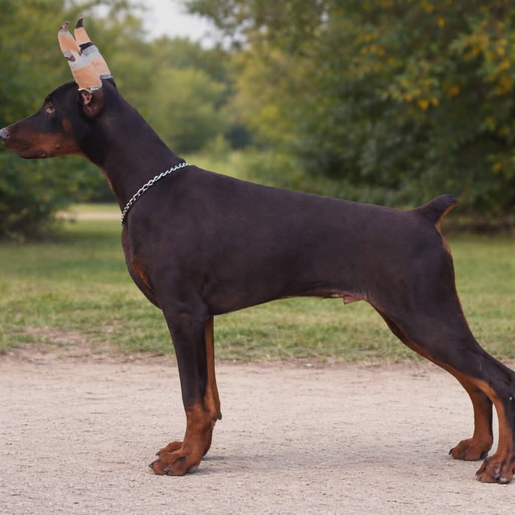 Kartus Dobermann Champion