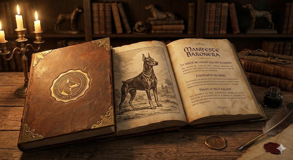 Manifeste Dobermann Baronera – La vérité sur la sélection