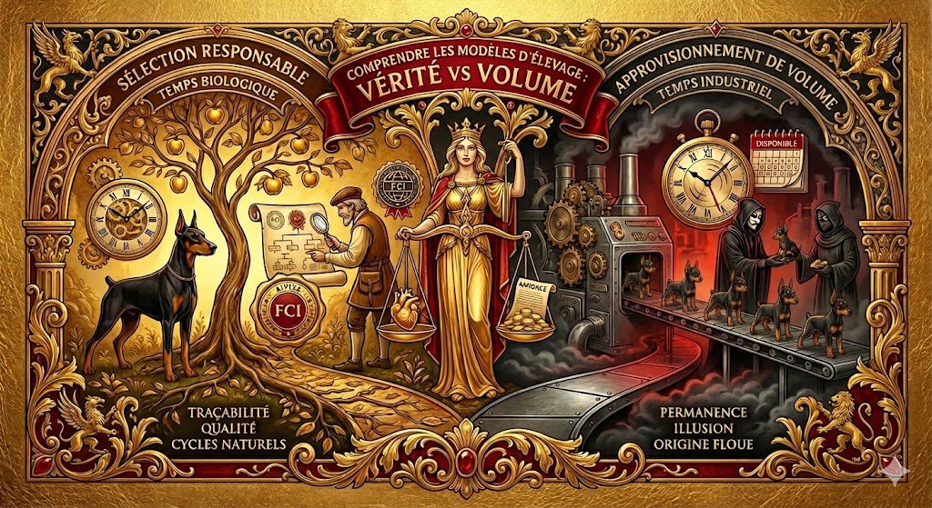 Dobermann Respect & Vérité – Socialisation du chiot