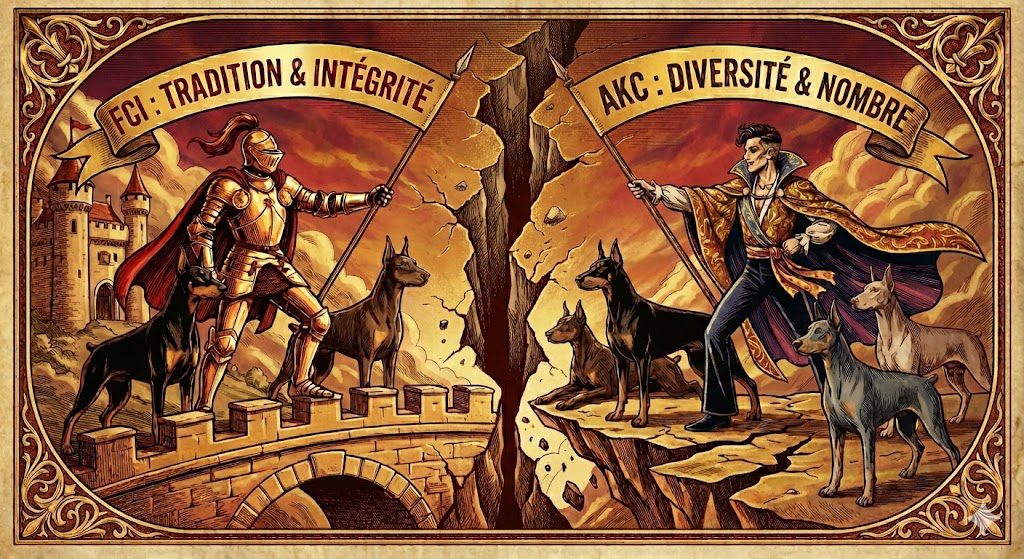 Standard FCI Dobermann – Intégrité génétique et héritage historique