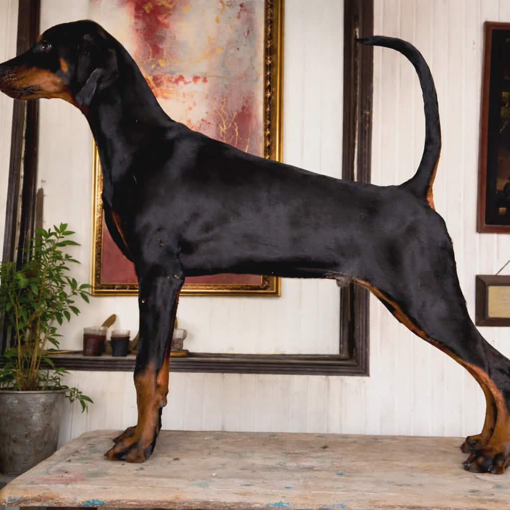 Baronera VoliBear — Dobermann puissant — Élevage BARONERA