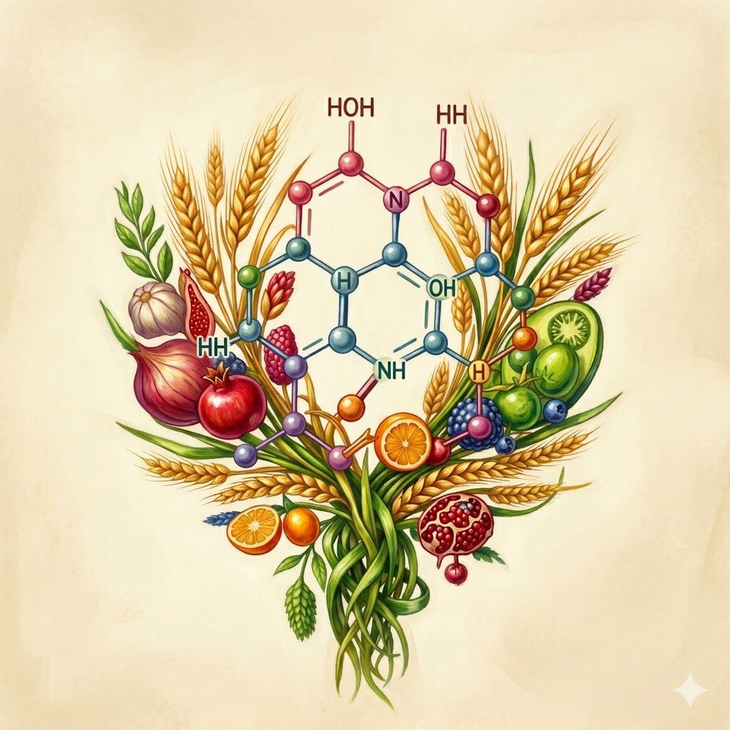 Illustration nutrition saine équilibre hormonal canin Baronera