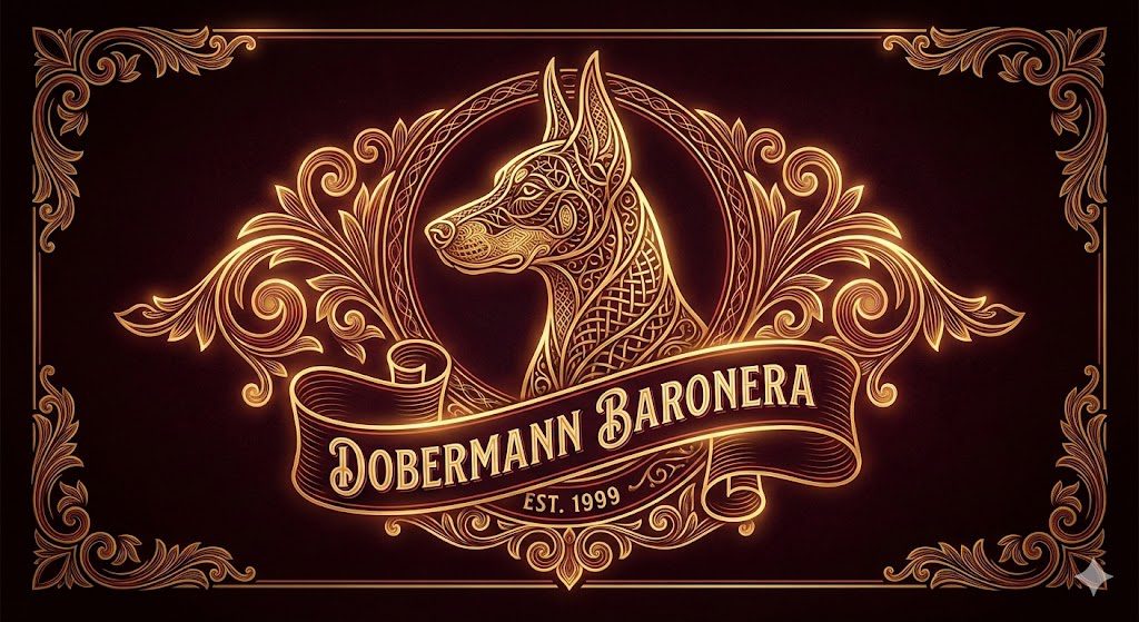 Blason BARONERA Dobermann Prestige
