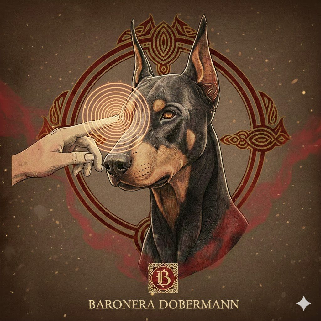 Le Caractère du Dobermann Baronera : intelligence et analyse