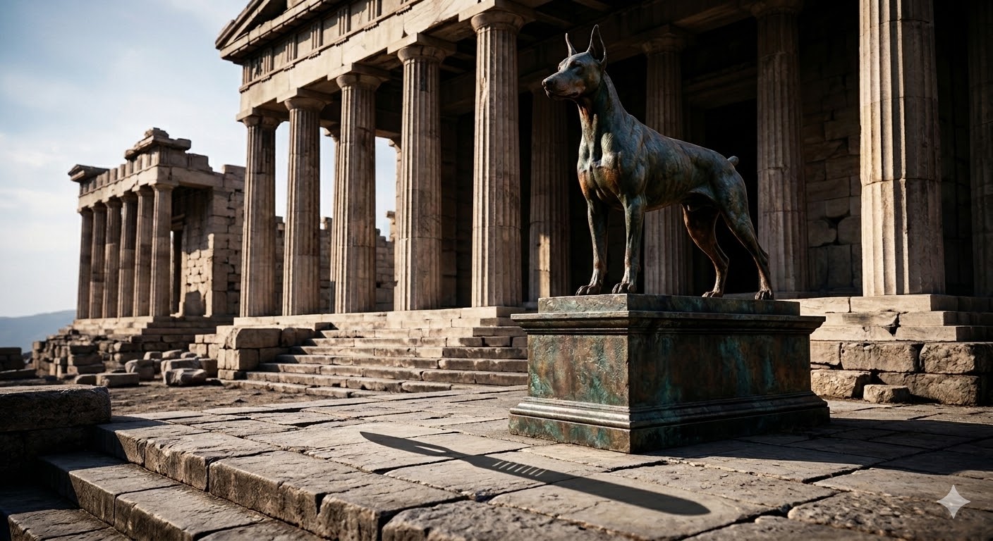 Stérilisation Dobermann et intégrité hormonale : Le gardien du temple Baronera
