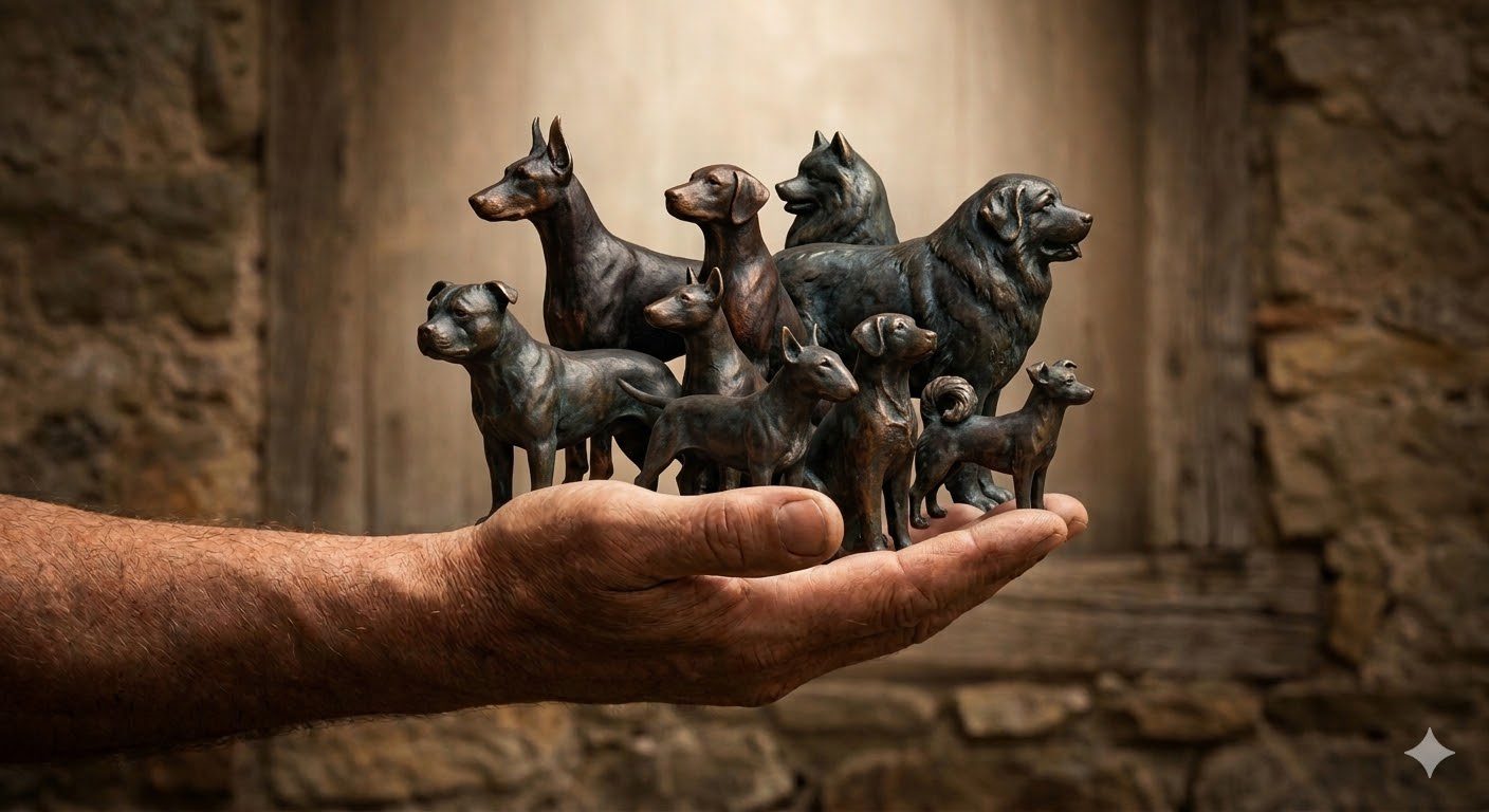 Socialisation Dobermann Baronera en meute multi-races