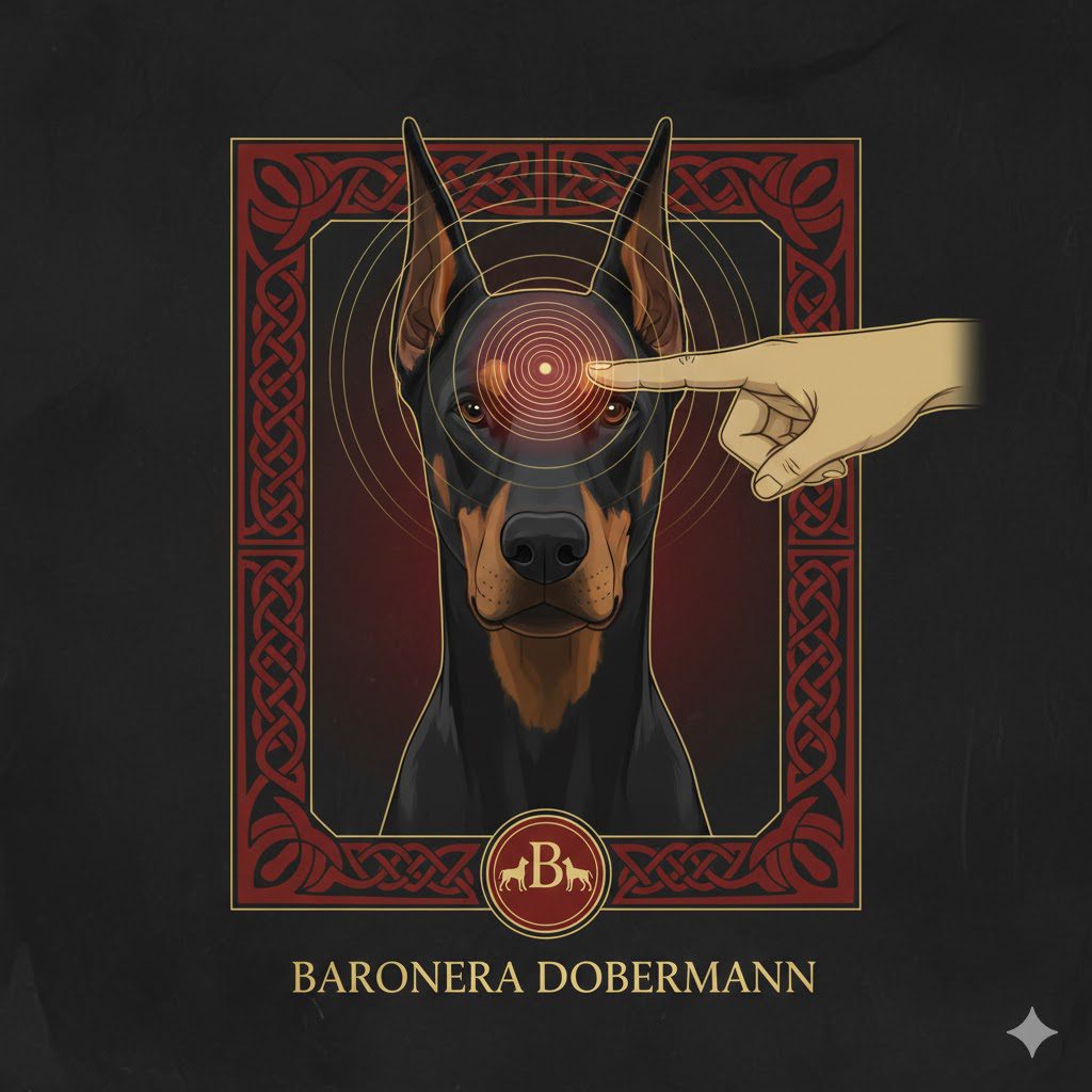 Stabilité et Caractère du Dobermann Baronera