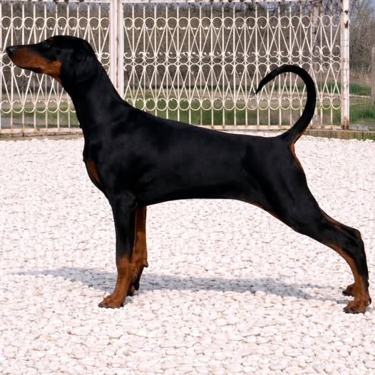 BARONERA Nafiri — Femelle Dobermann — Élevage BARONERA