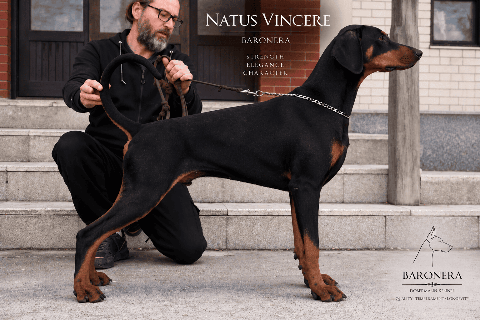 BARONERA Natus Vincere – père de la portée avec BARONERA Galadriel