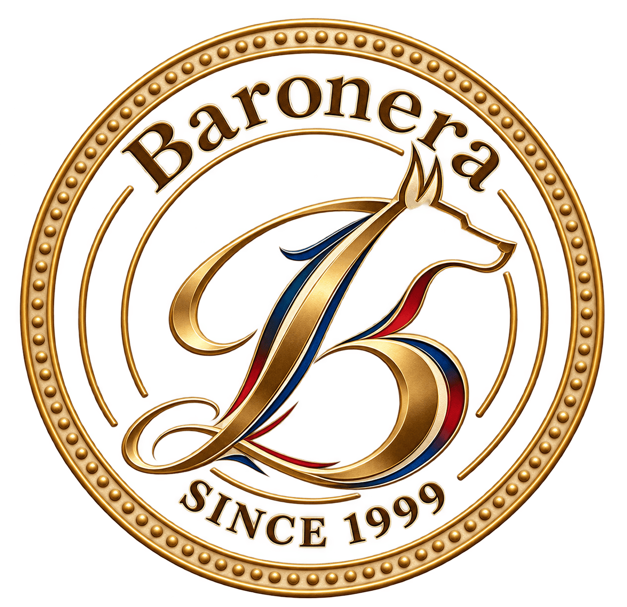 Sceau de l'Élevage de Dobermann Baronera